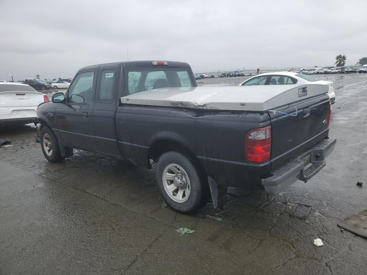 2002 Ford Ranger VIN 1FTYR14D22PA28226 Copart auction photo, front end / rear end damage thumbnail 2