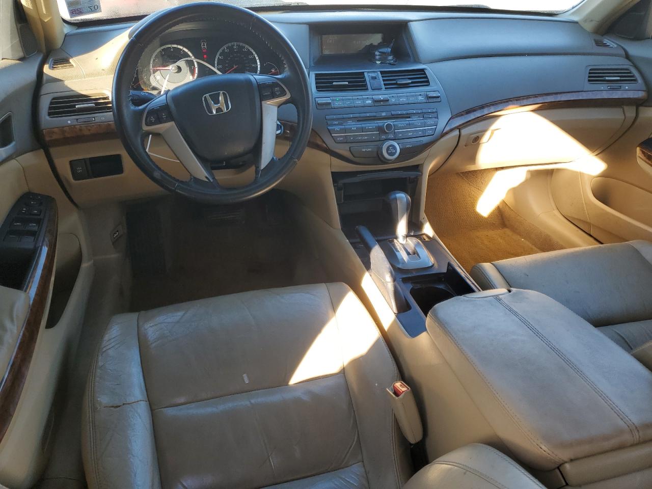 2008 Honda Accord VIN 1HGCP26868A136643 Copart auction photo, front end damage thumbnail 8