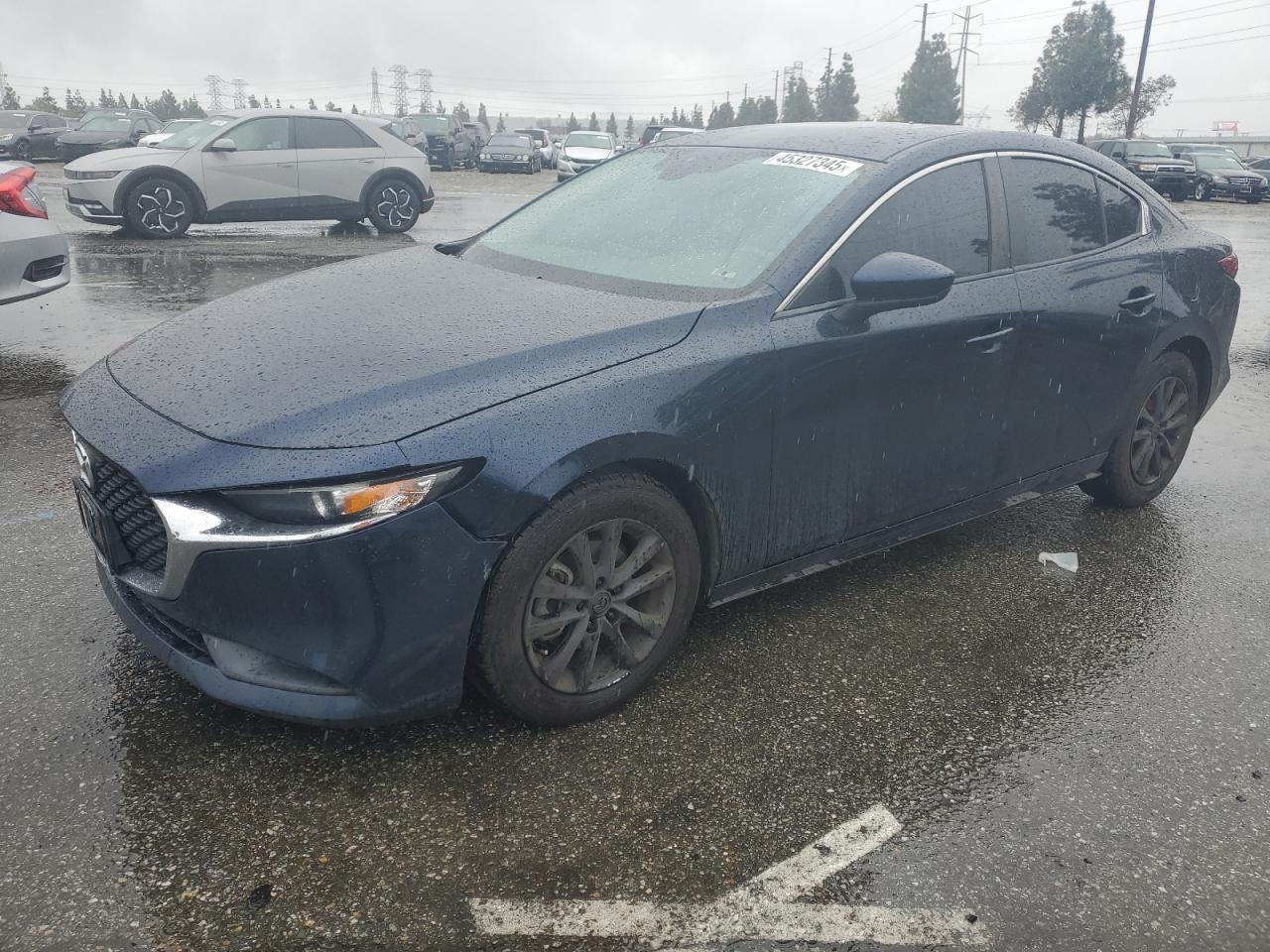 2019 Mazda 3 VIN JM1BPABLXK1109368
