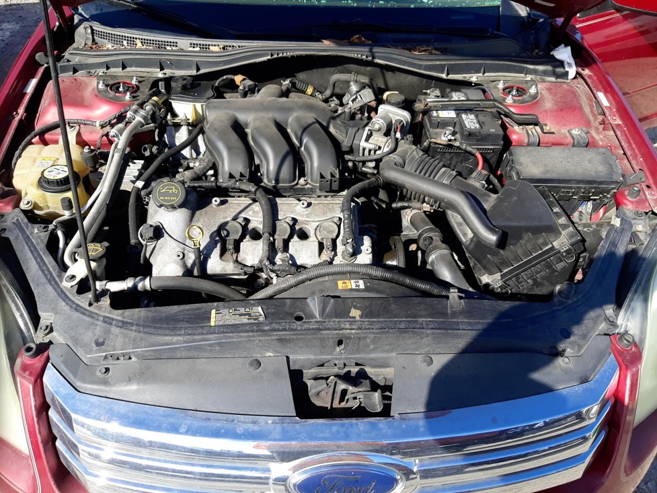 2008 Ford Fusion VIN 3FAHP081X8R239875 Copart auction photo, side damage thumbnail 13