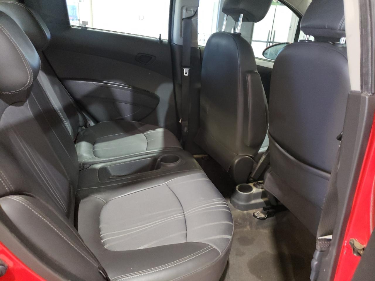 2015 Chevrolet Spark VIN KL8CA6S93FC816998 Copart auction photo, front end damage thumbnail 10