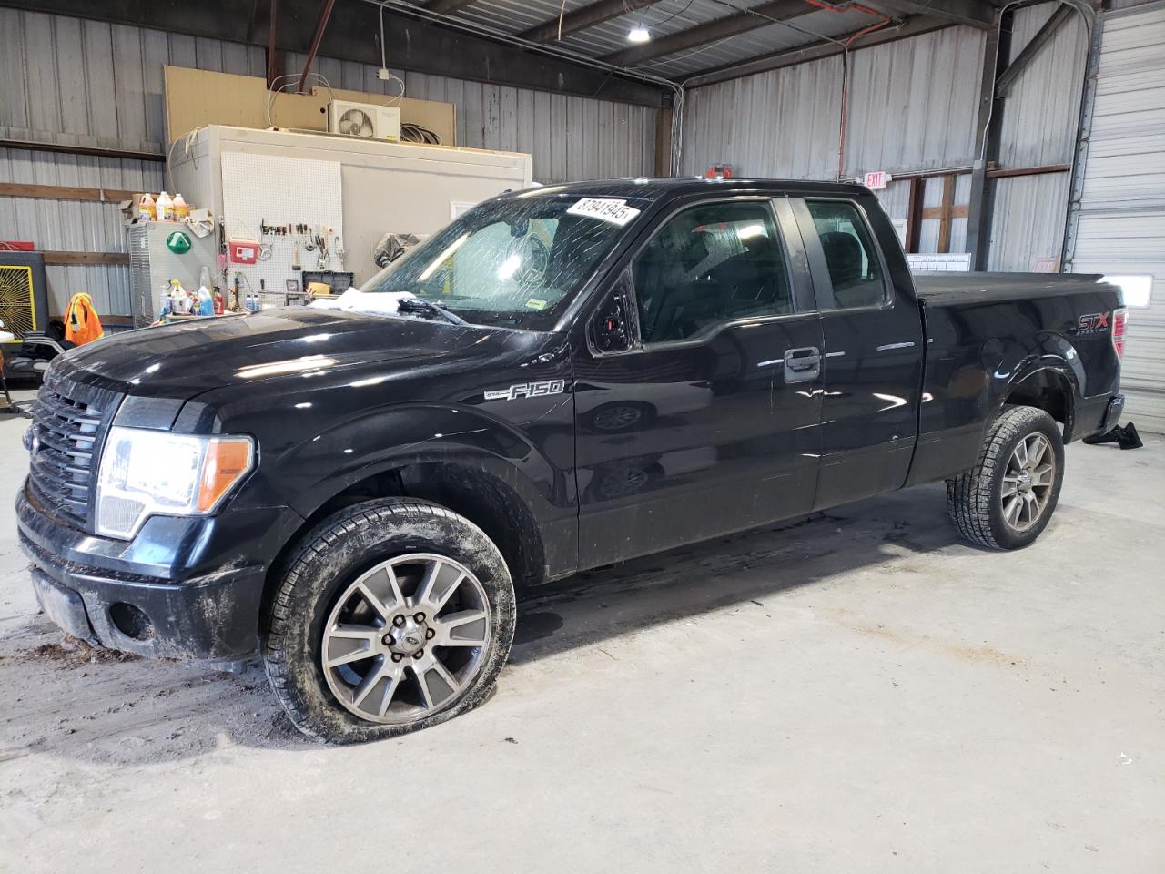 2014 Ford F-150 VIN 1FTFX1EF5EKF75053