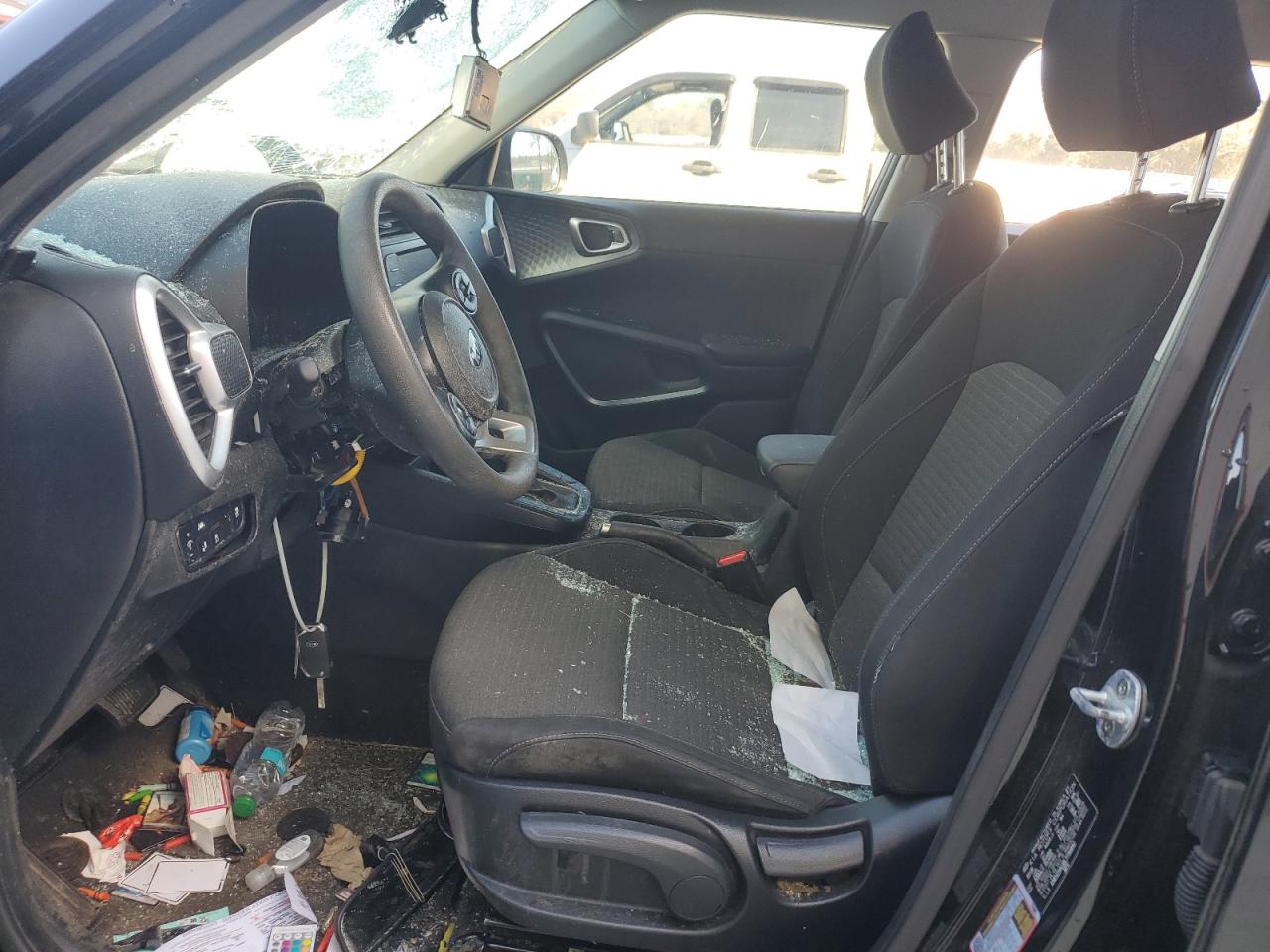 2020 KIA Soul VIN KNDJ23AU0L7730892 Copart auction photo, front end / rear end damage thumbnail 7