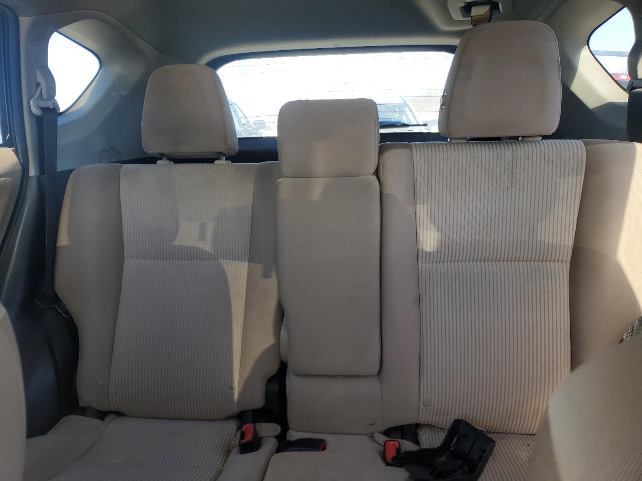 2013 Toyota RAV 4 VIN 2T3BFREV4DW107831 Copart auction photo, rear end damage thumbnail 10