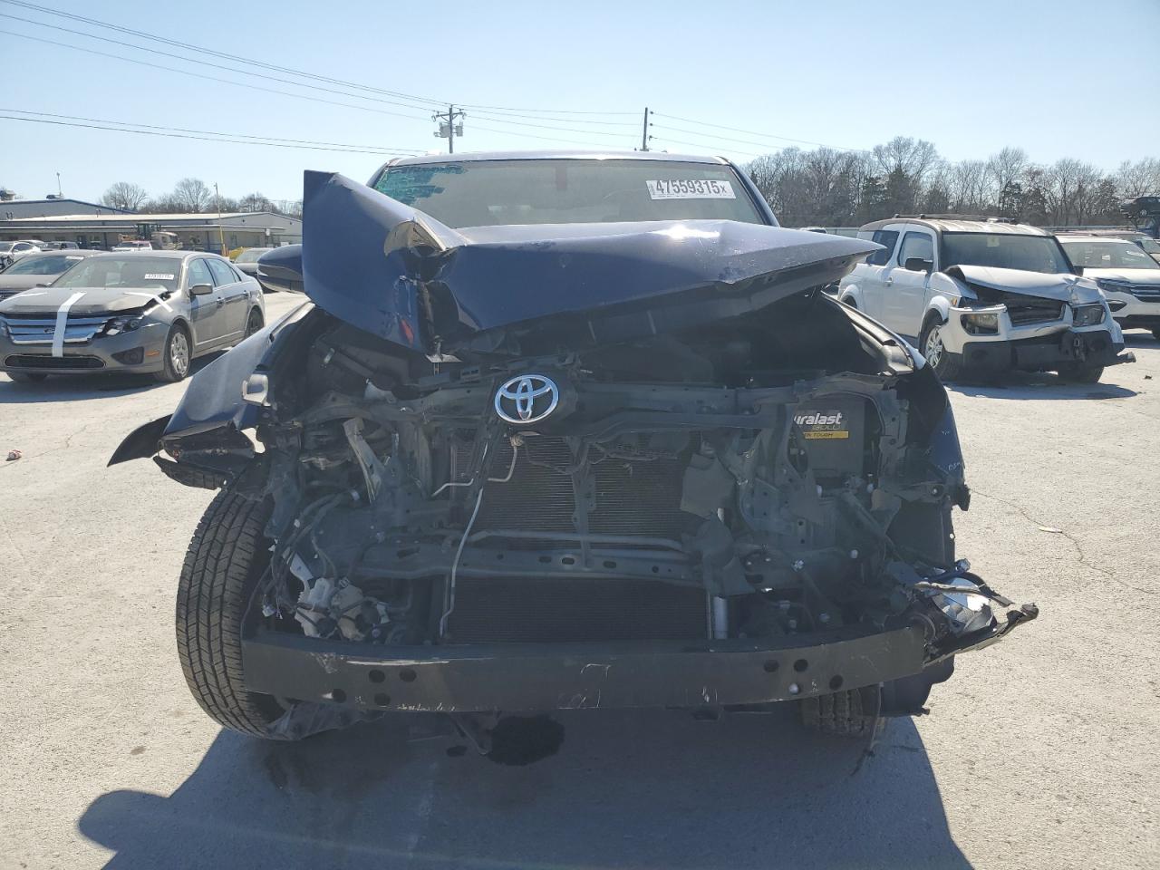 2017 Toyota 4Runner VIN JTEZU5JR6H5163218 Copart auction photo, front end damage thumbnail 5