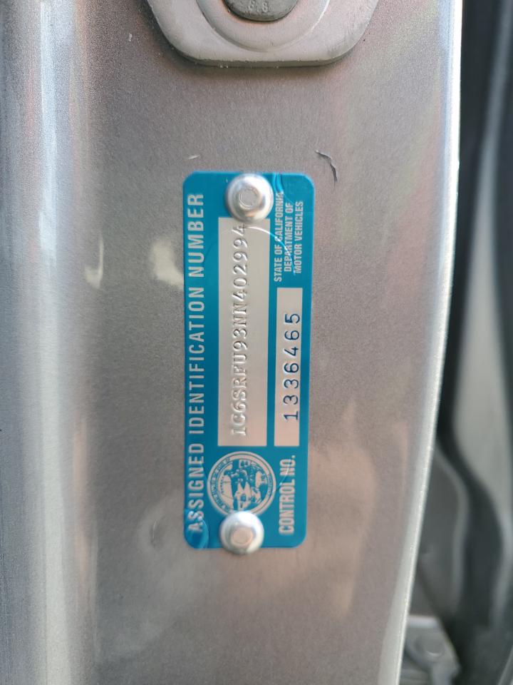 2022 RAM 1500 VIN 1C6SRFU93NN402994 Copart auction photo, vandalism damage thumbnail 12