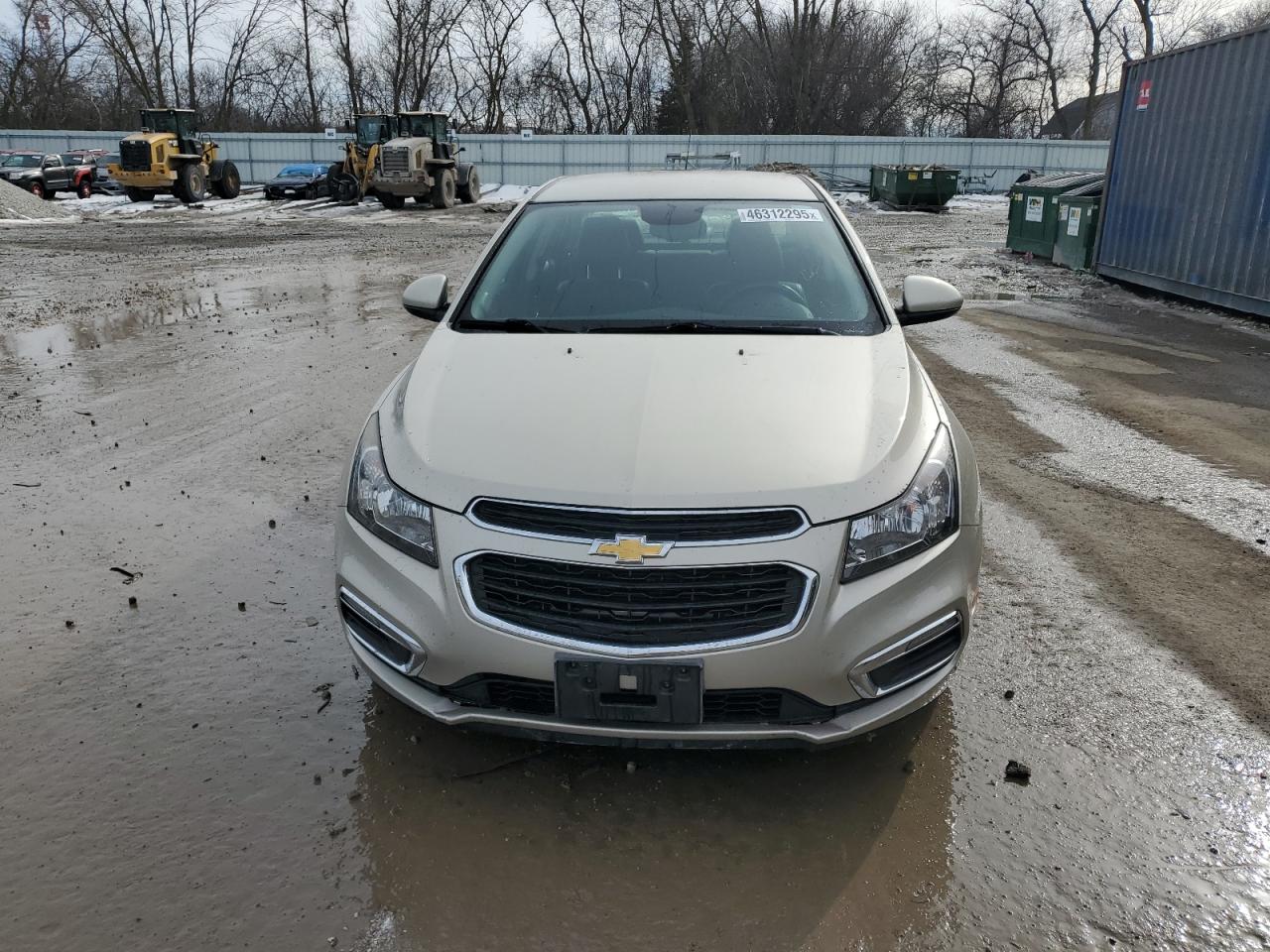 2015 Chevrolet Cruze VIN 1G1PE5SBXF7138701 Copart auction photo, side damage thumbnail 5