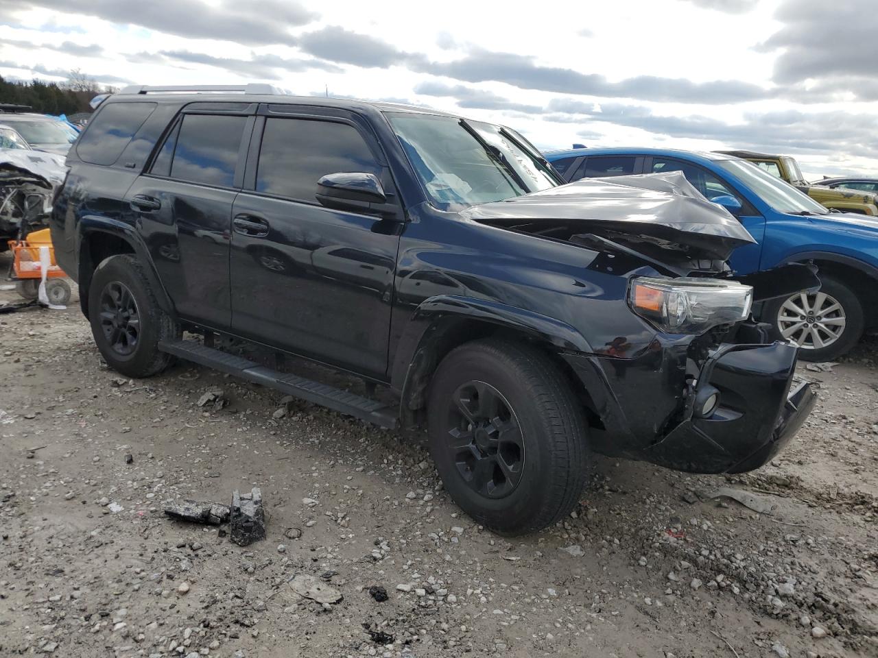 2016 Toyota 4Runner VIN JTEZU5JR1G5143697 Copart auction photo, front end damage thumbnail 4