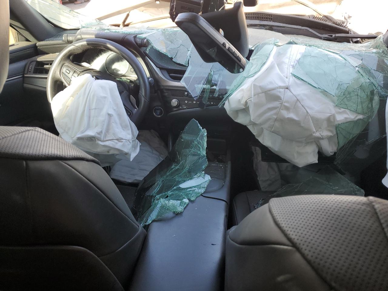 2021 Lexus ES VIN 58ACA1C12MU003361 Copart auction photo, front end damage thumbnail 8