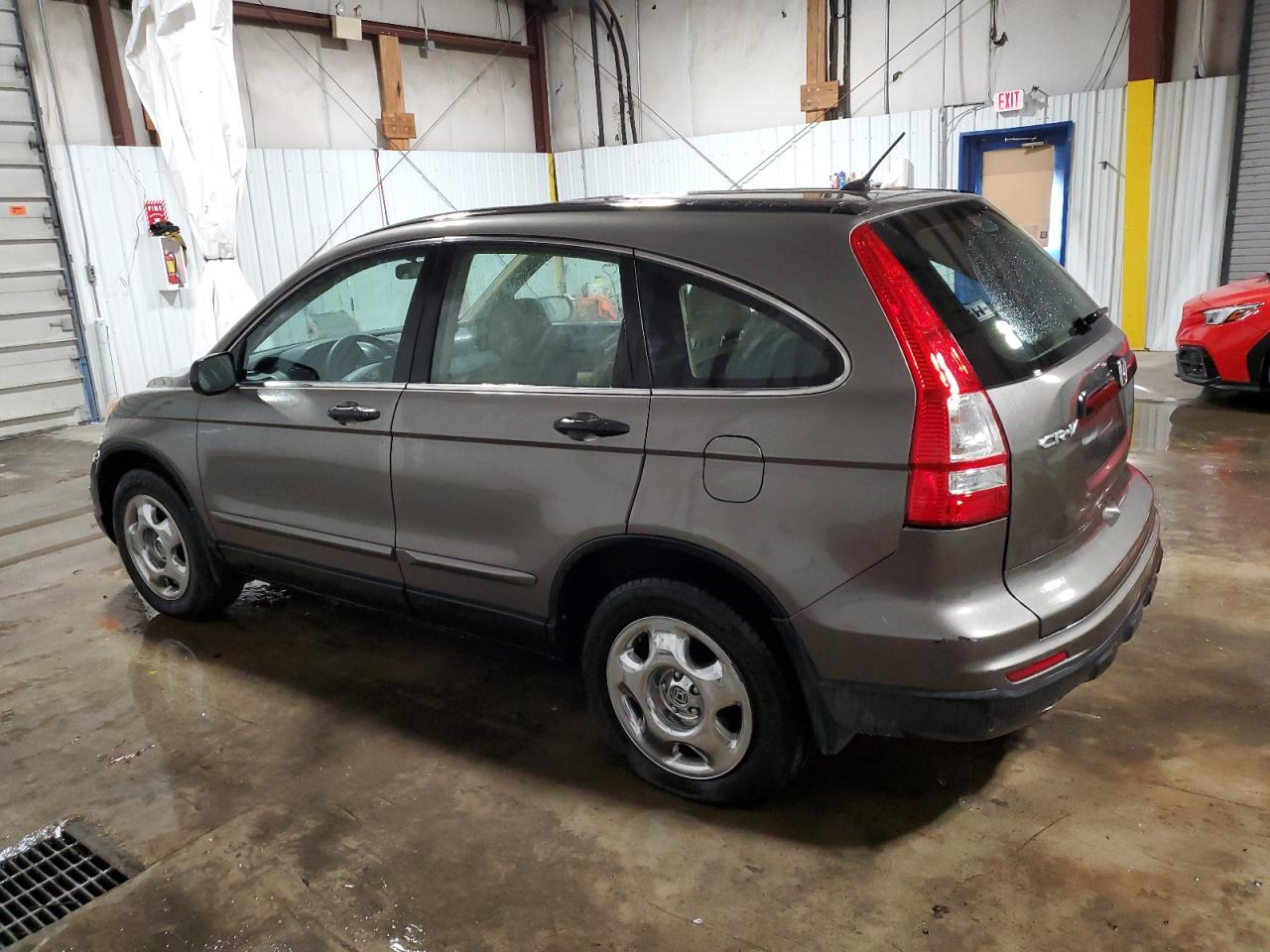 2010 Honda CR-V VIN 5J6RE4H34AL067032 Copart auction photo, side damage thumbnail 2