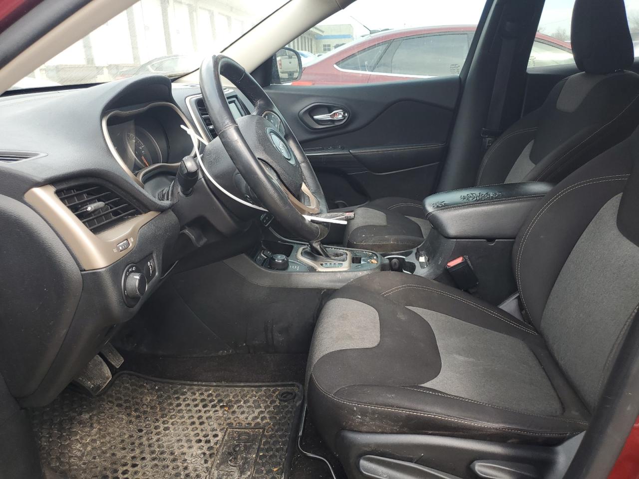 2016 Jeep Grand Cherokee VIN 1C4PJMAS9GW174465 Copart auction photo, front end damage thumbnail 7