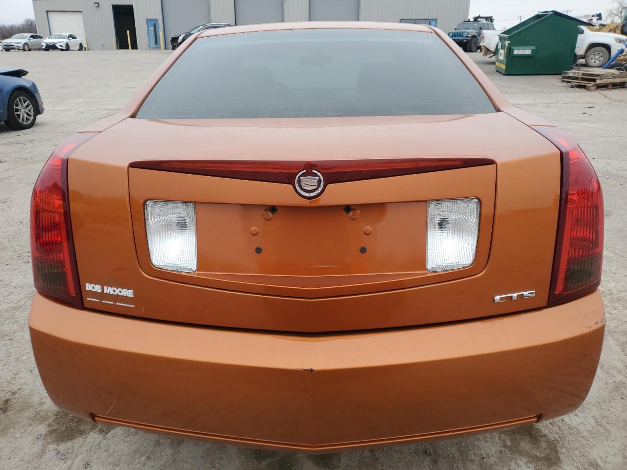 2003 Cadillac CTS VIN 1G6DM57N930115076 Copart auction photo, front end / minor dent/scratches damage thumbnail 6