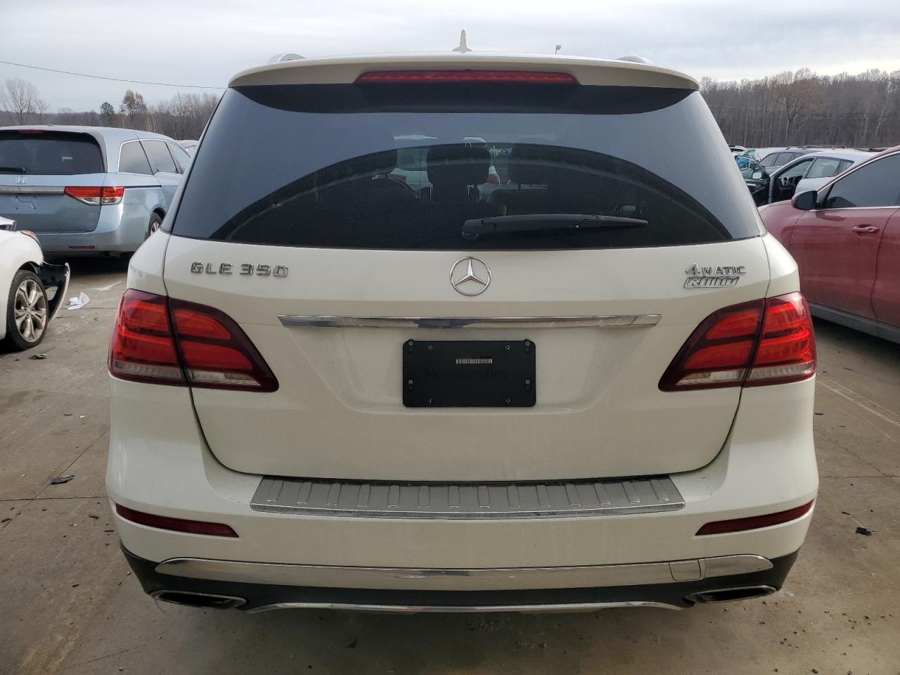 2016 Mercedes-Benz GLE VIN 4JGDA5HB7GA717478 Copart auction photo, front end damage thumbnail 6
