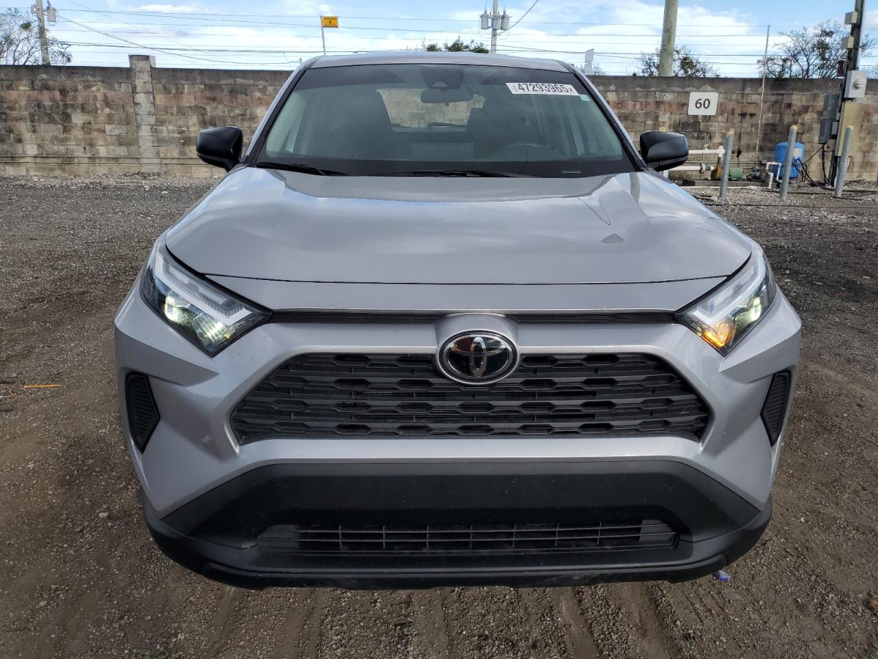 2024 Toyota RAV 4 VIN 2T3H1RFV1RC287916 Copart auction photo, rear end damage thumbnail 5
