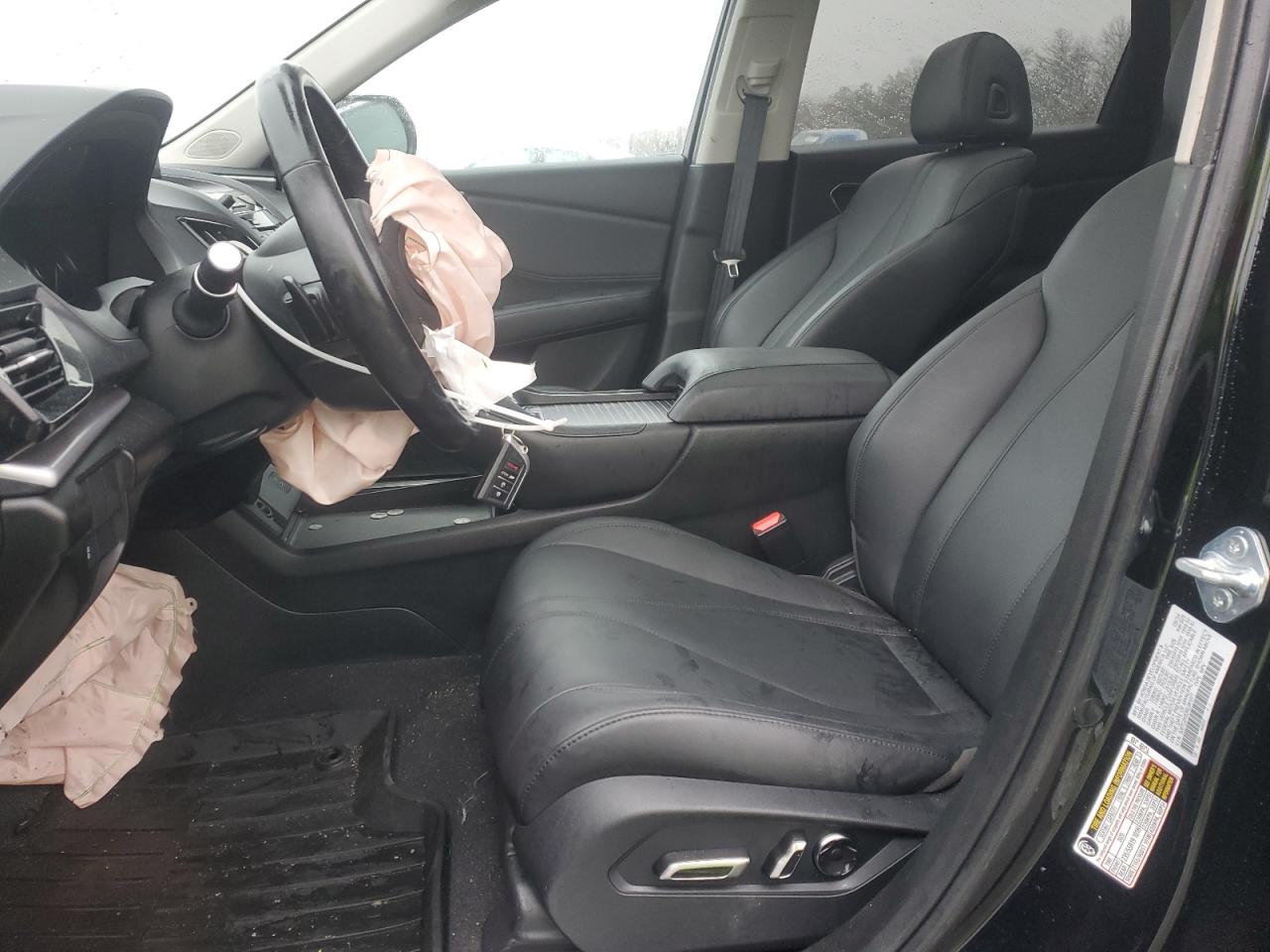 2024 Acura RDX VIN 5J8TC2H32RL041077 Copart auction photo, front end / minor dent/scratches damage thumbnail 7