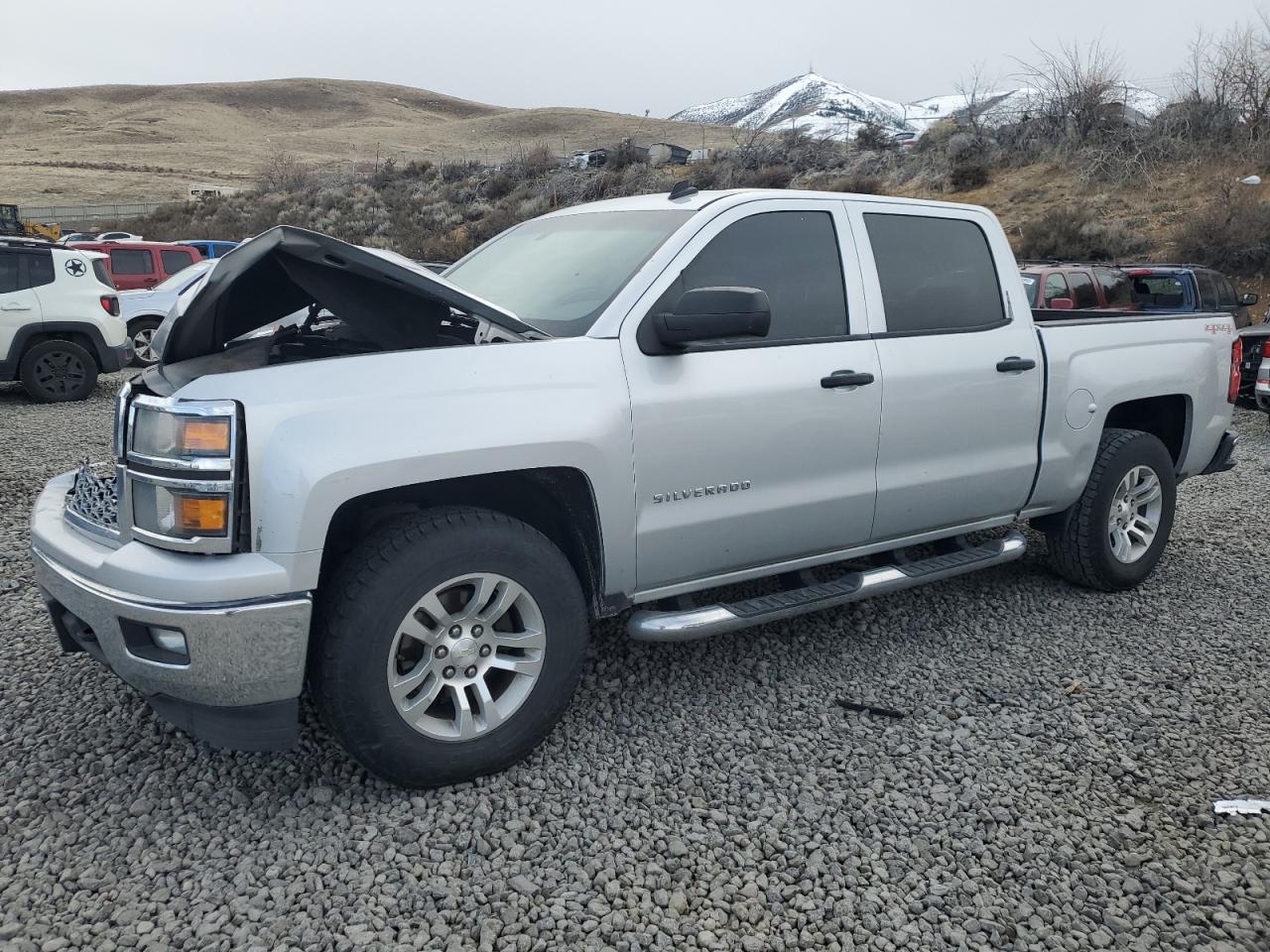 2014 Chevrolet Silverado VIN 3GCUKREC2EG362661