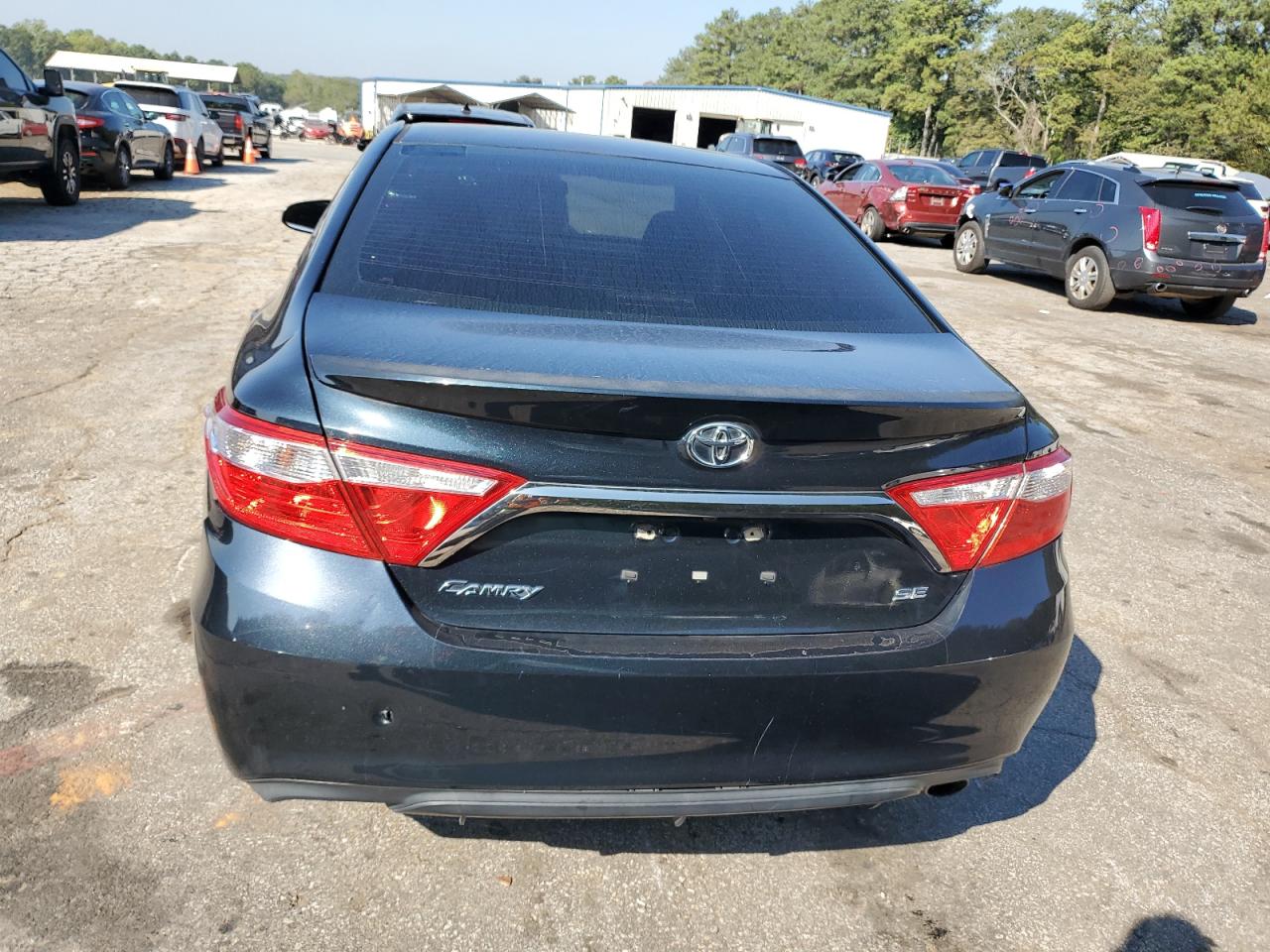 2015 Toyota Camry VIN 4T1BF1FK8FU486124 Copart auction photo, front end damage thumbnail 6