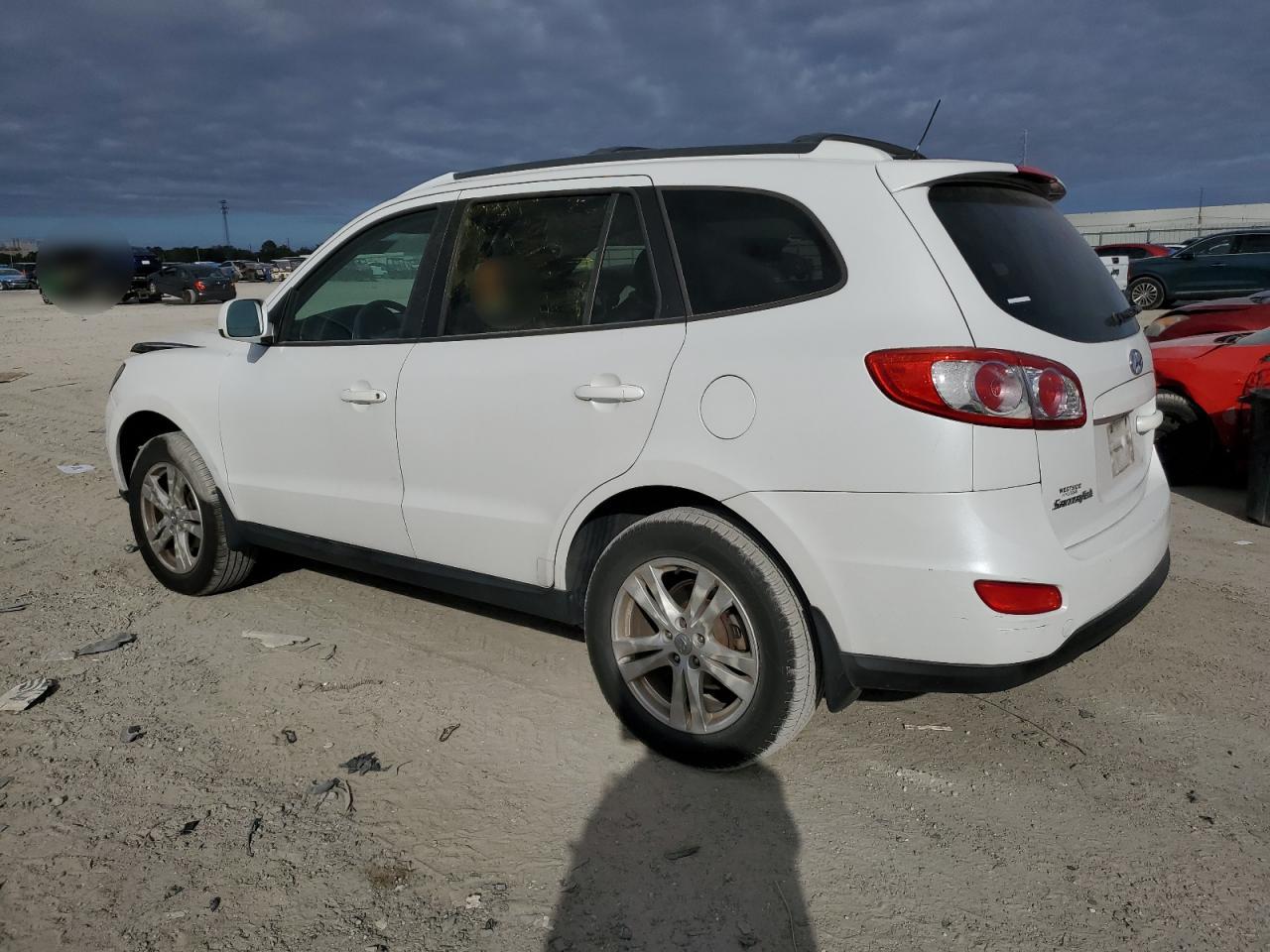 2012 Hyundai Santa Fe VIN 5XYZH4AG9CG134653 Copart auction photo, front end damage thumbnail 2