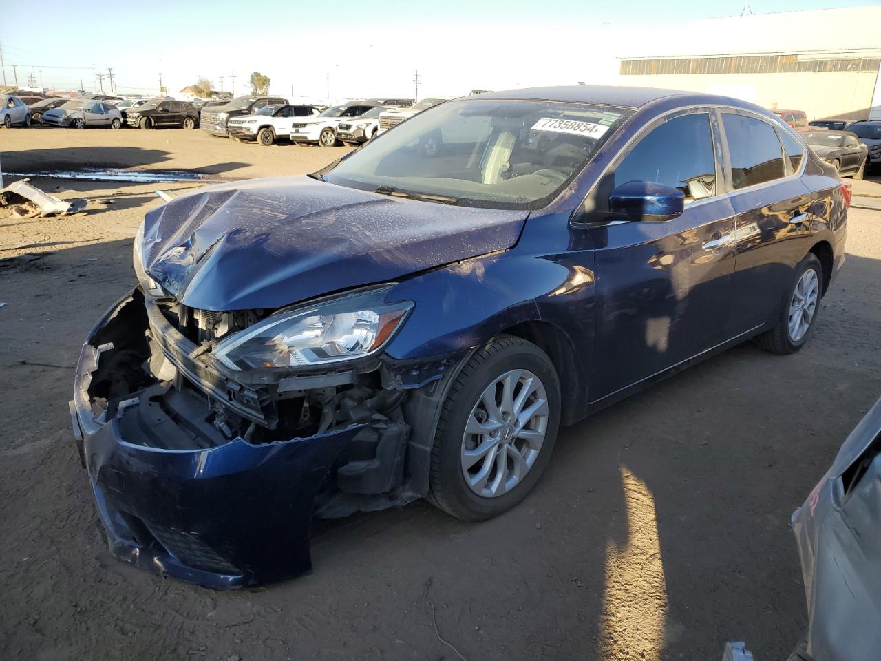 2019 Nissan Sentra VIN 3N1AB7AP5KY307873