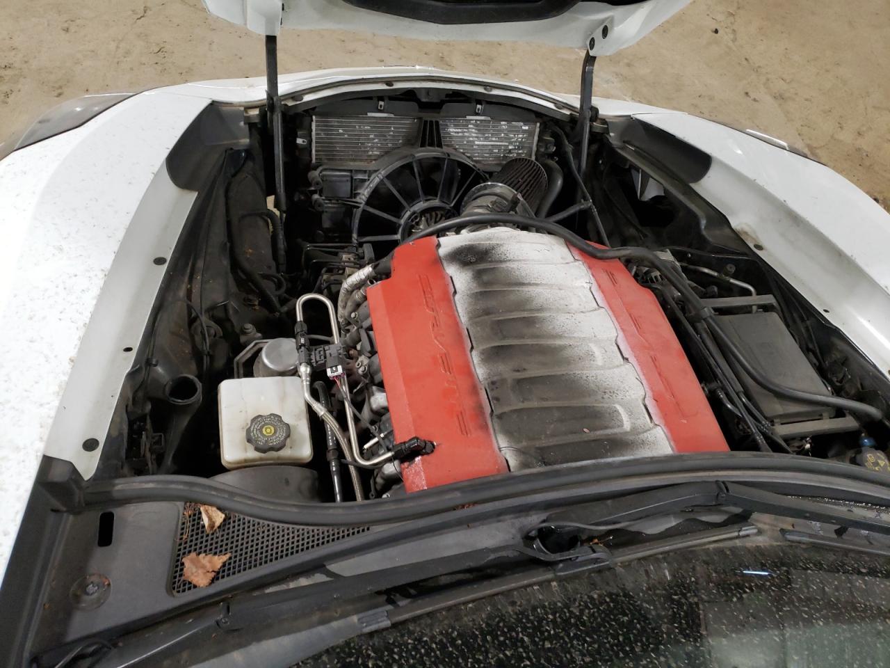 2014 Chevrolet Corvette VIN 1G1YH3D75E5125020 Copart auction photo, vandalism / front end damage thumbnail 11