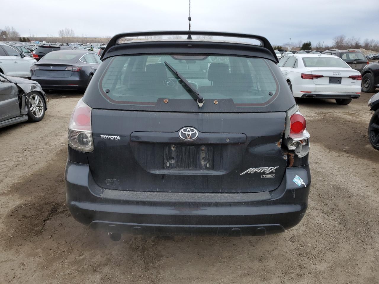2005 Toyota Corolla VIN 2T1KR32E95C902717 Copart auction photo, rear end / front end damage thumbnail 6