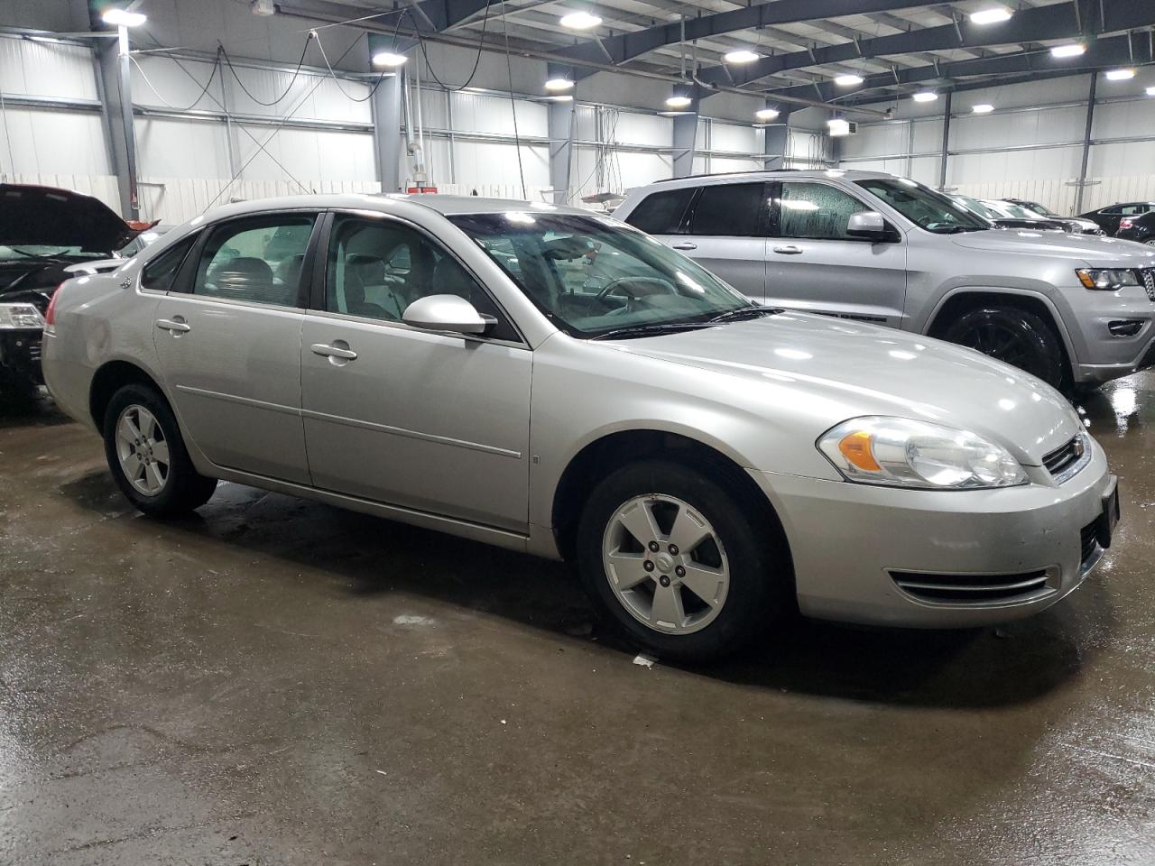 2008 Chevrolet Impala VIN 2G1WT58K581295030 Copart auction photo, all over damage thumbnail 4