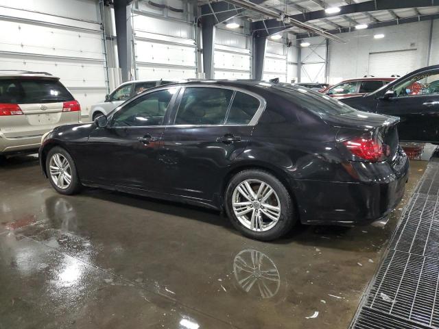 2013 Infiniti G VIN JN1CV6AP1DM718994 Copart auction photo, front end / damage history damage thumbnail 2