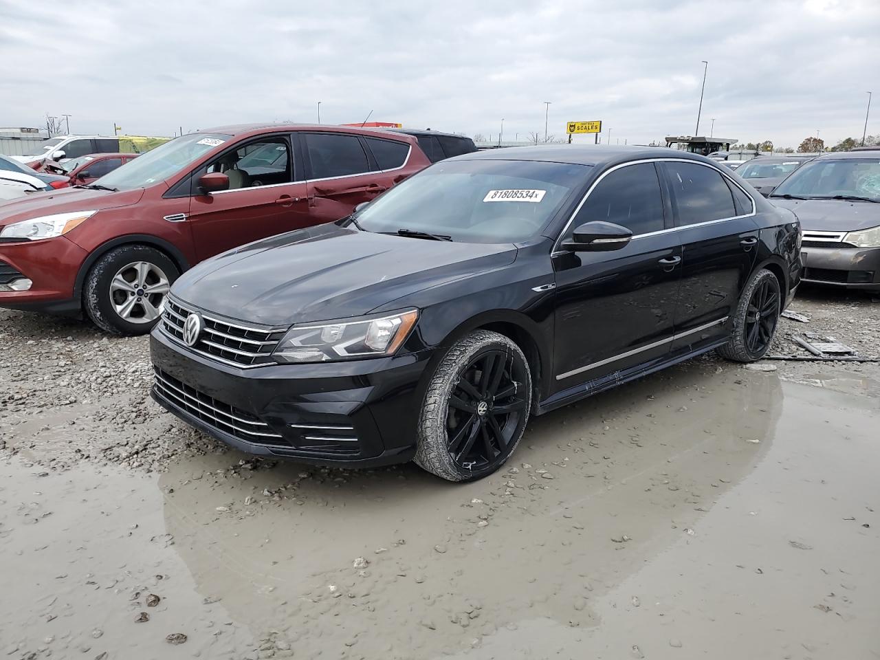 2017 Volkswagen Passat VIN 1VWDT7A37HC077921