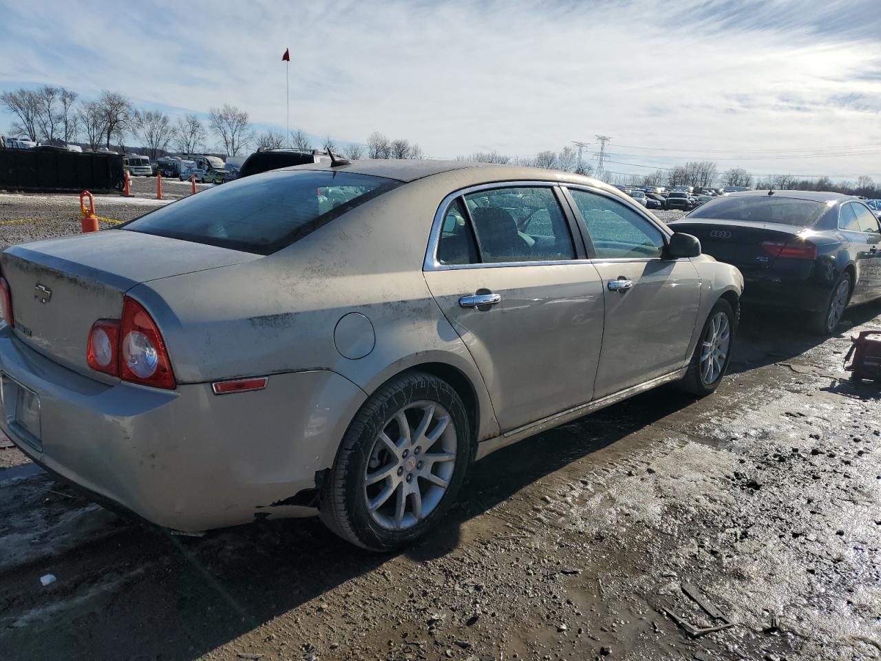 2011 Chevrolet Malibu VIN 1G1ZE5E17BF363234 Copart auction photo, front end damage thumbnail 3