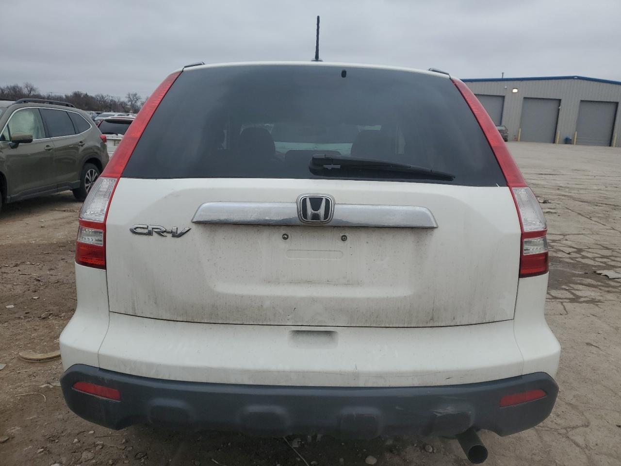 2008 Honda CR-V VIN 5J6RE38718L008897 Copart auction photo, front end / minor dent/scratches damage thumbnail 6