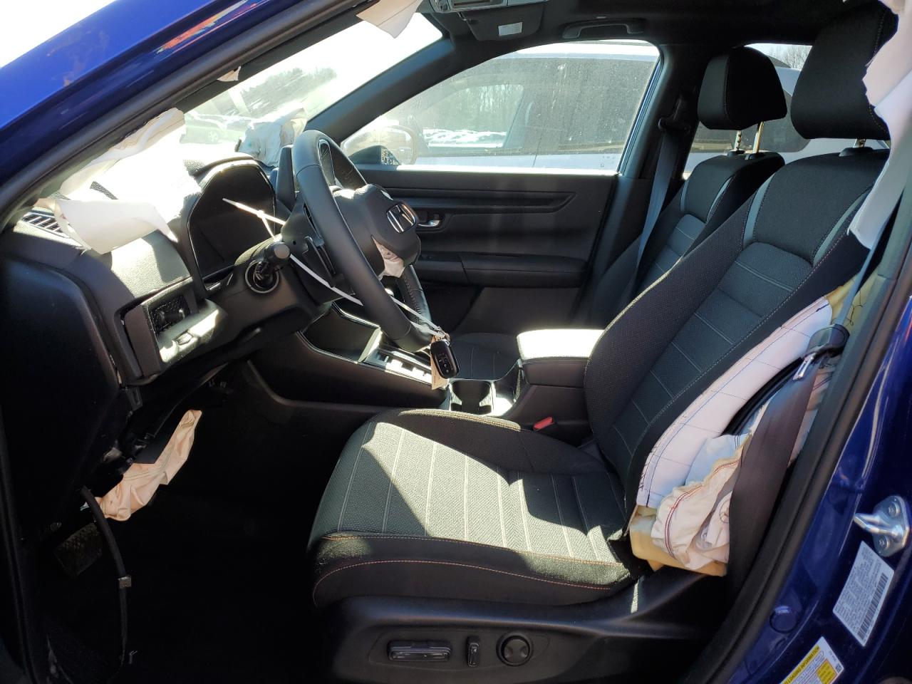 2024 Honda CR-V VIN 7FARS6H57RE025467 Copart auction photo, front end / rear end damage thumbnail 7