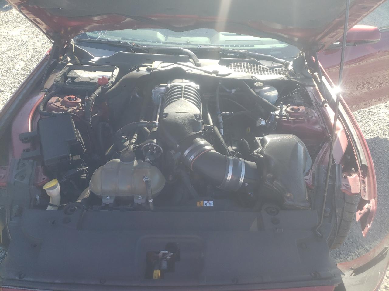 2015 Ford Mustang VIN 1FA6P8CF6F5356037 Copart auction photo, front end damage thumbnail 11