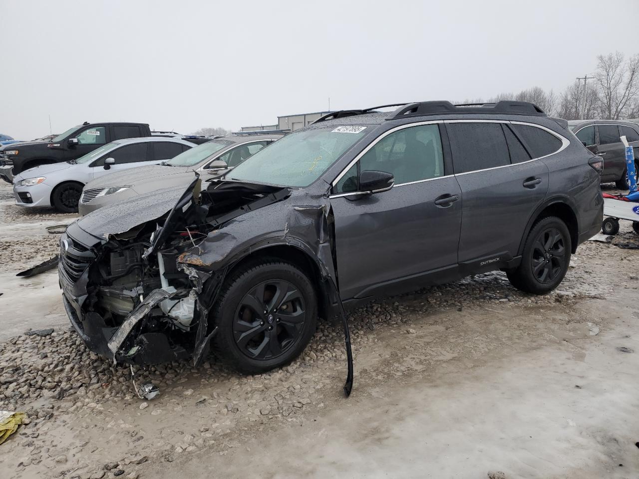 2021 Subaru Outback VIN 4S4BTGLD5M3223335