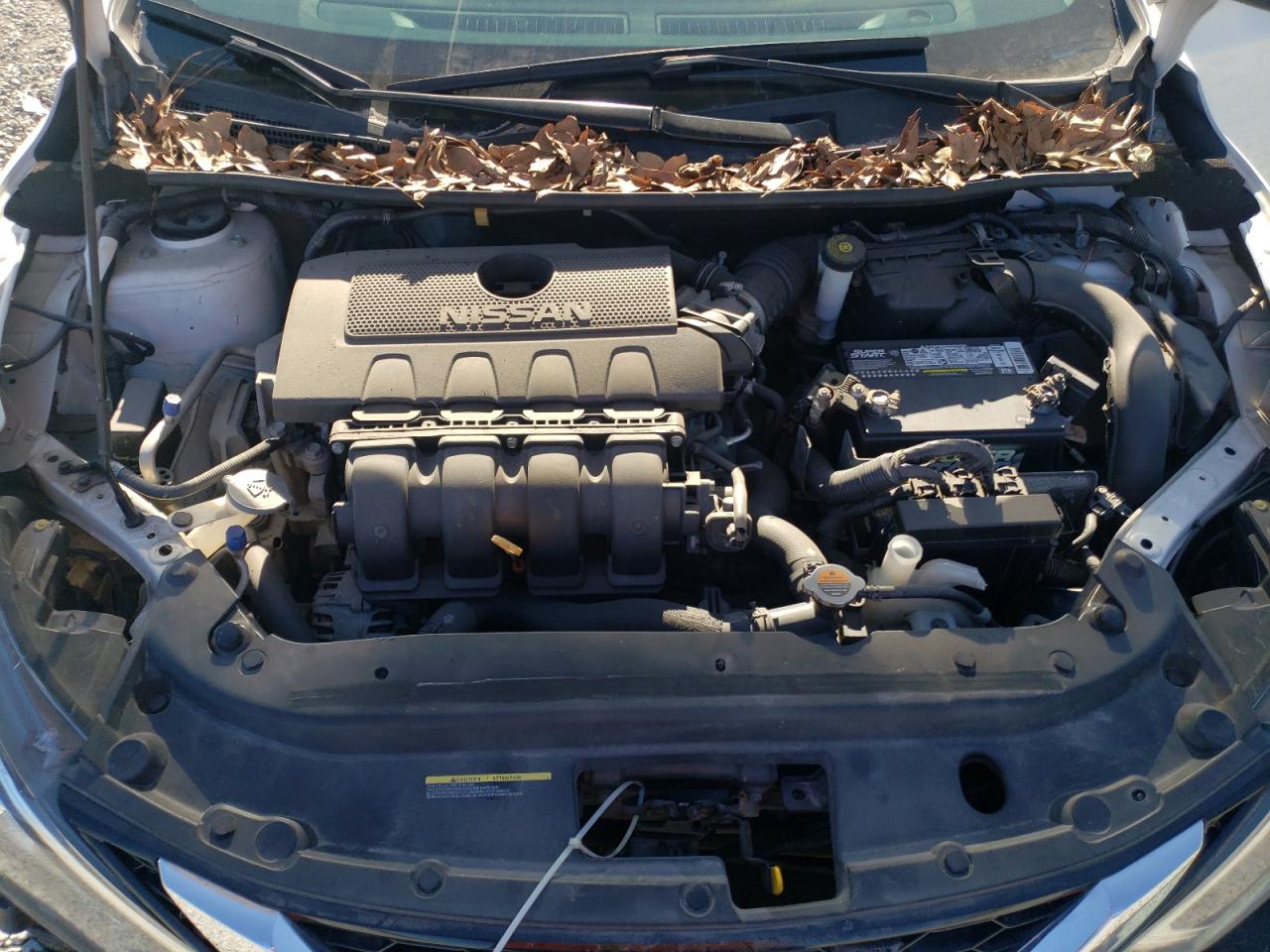 2018 Nissan Sentra VIN 3N1AB7AP2JY328971 Copart auction photo, front end damage thumbnail 11