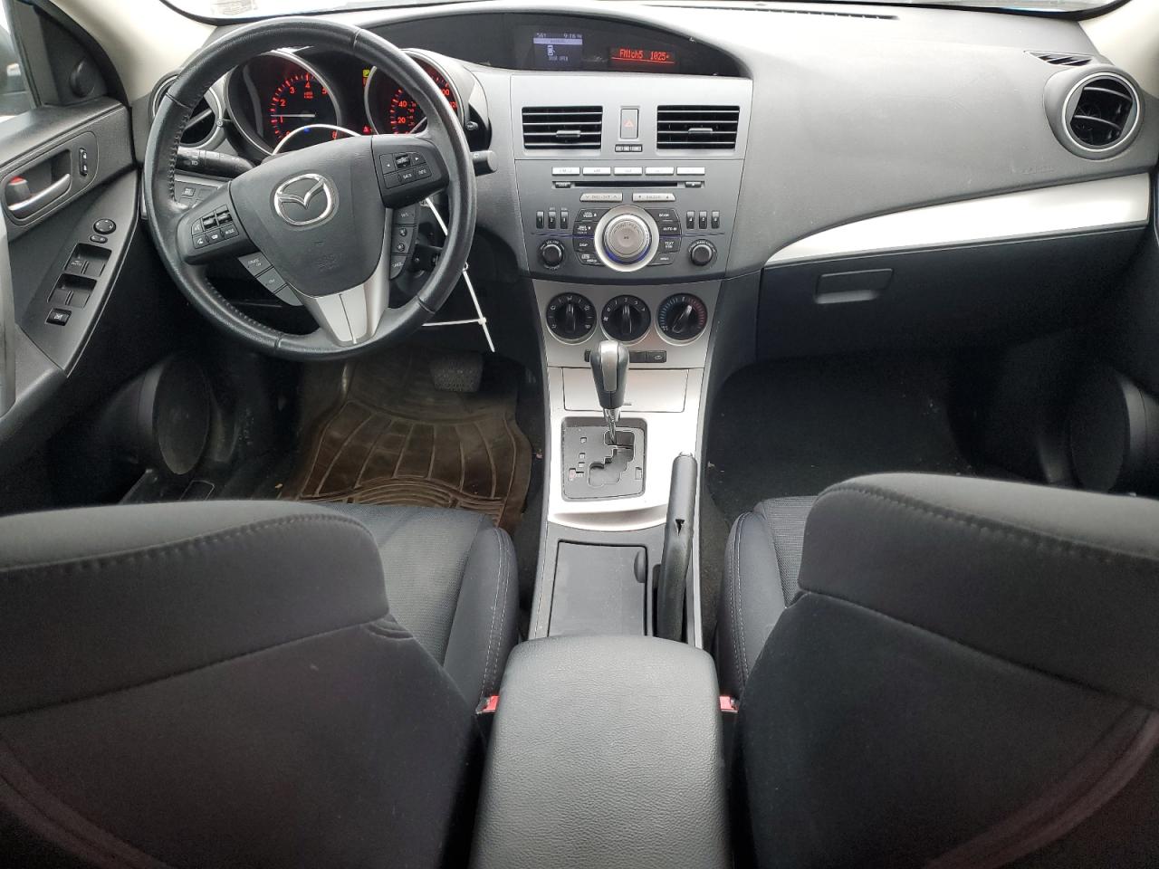 2011 Mazda 3 VIN JM1BL1K5XB1368908 Copart auction photo, rear end / side damage thumbnail 8
