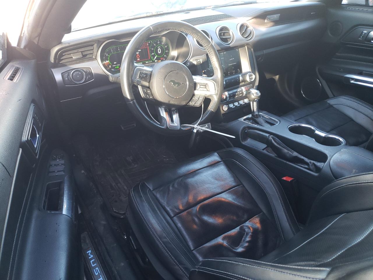 2018 Ford Mustang VIN 1FATP8UHXJ5167712 Copart auction photo, front end damage thumbnail 8