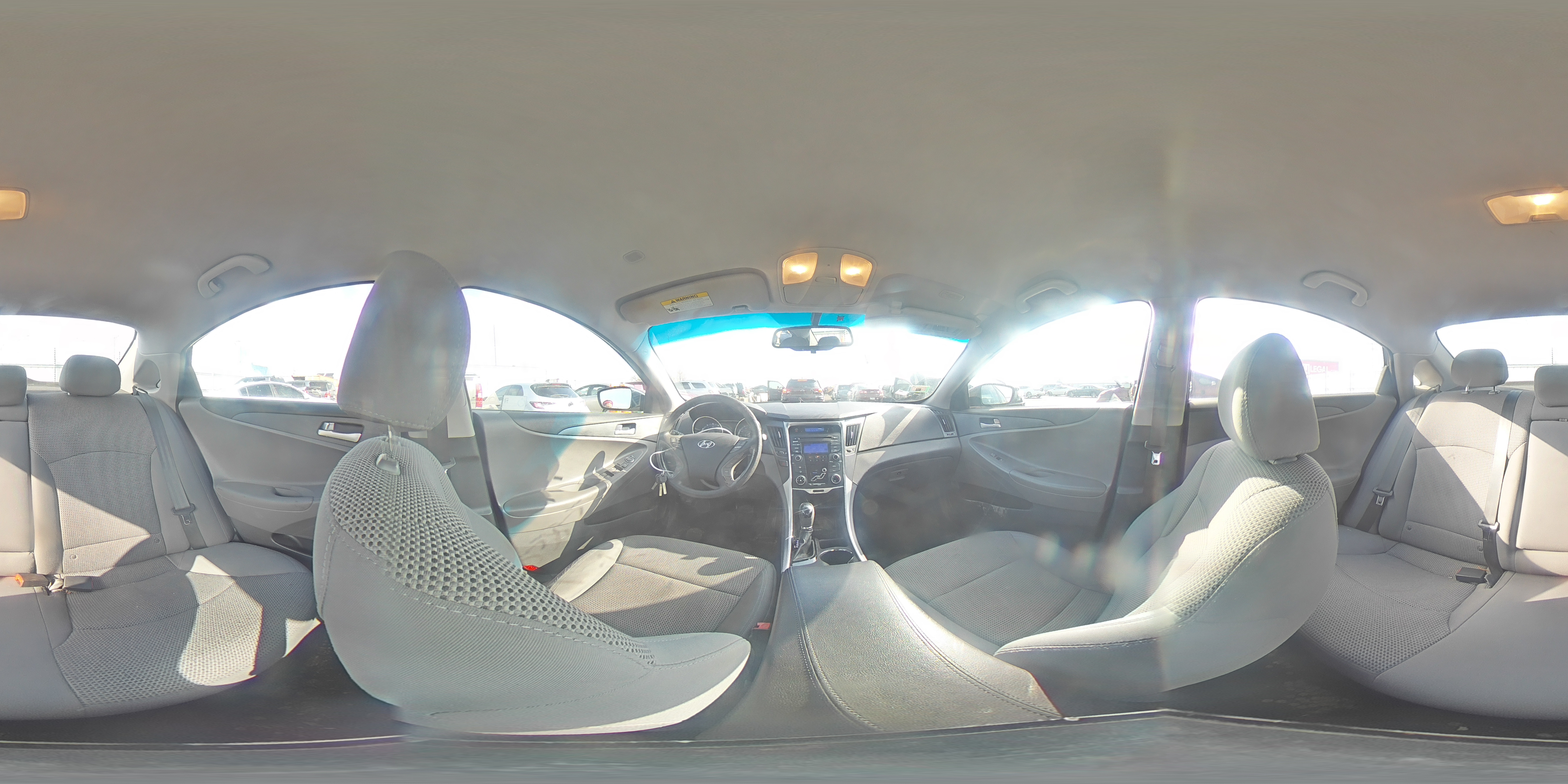 2012 Hyundai Sonata VIN 5NPEB4AC5CH329493 Copart auction photo, vandalism damage thumbnail 13