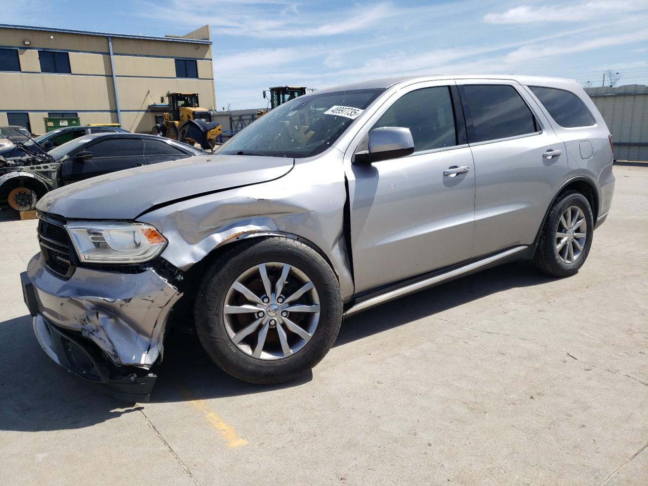 2018 Dodge Durango VIN 1C4RDHFG6JC371789