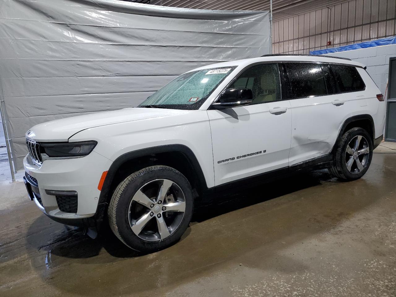 2021 Jeep Grand Cherokee VIN 1C4RJKBG6M8112156