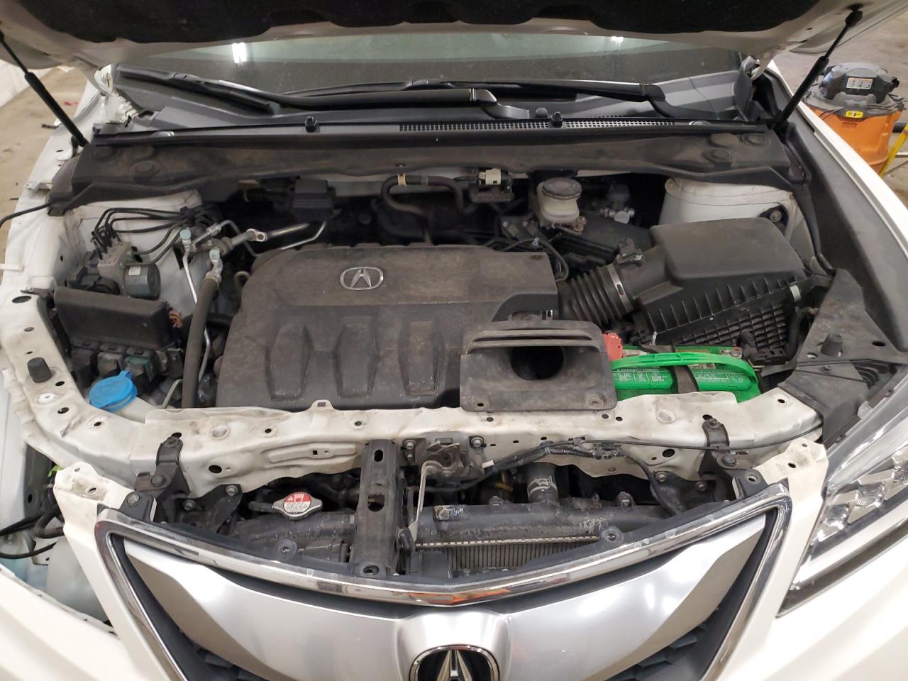 2016 Acura RDX VIN 5J8TB4H53GL013981 Copart auction photo, all over damage thumbnail 12