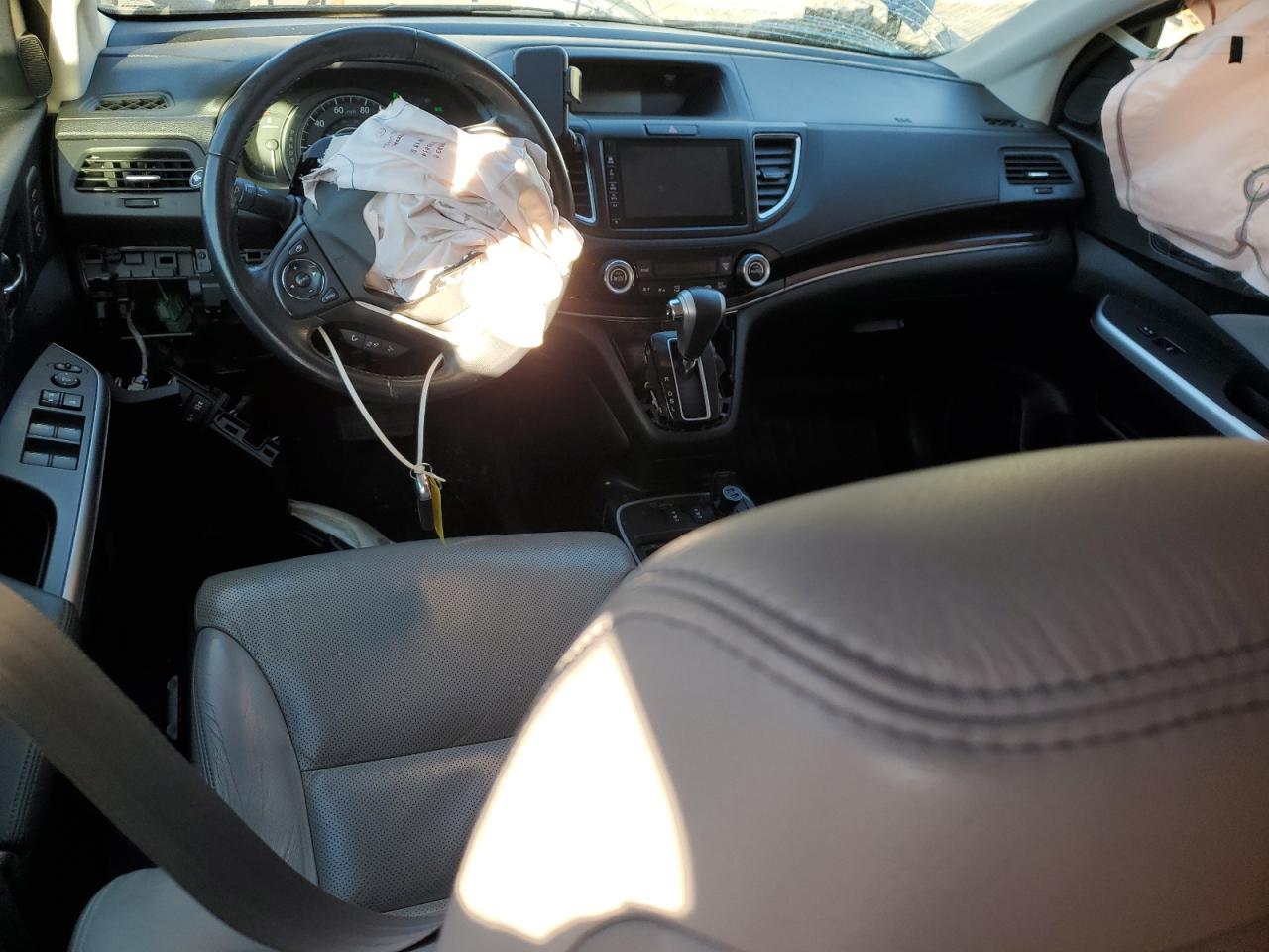 2015 Honda CR-V VIN 5J6RM4H95FL131304 Copart auction photo, front end damage thumbnail 8