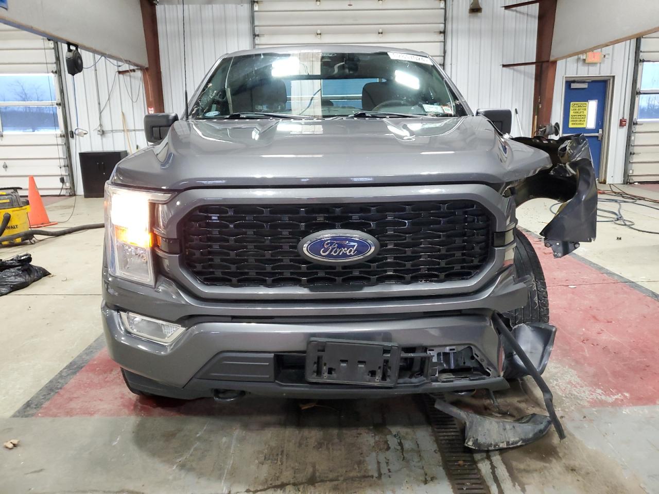 2021 Ford F-150 VIN 1FTEX1EPXMKE31209 Copart auction photo, front end damage thumbnail 5