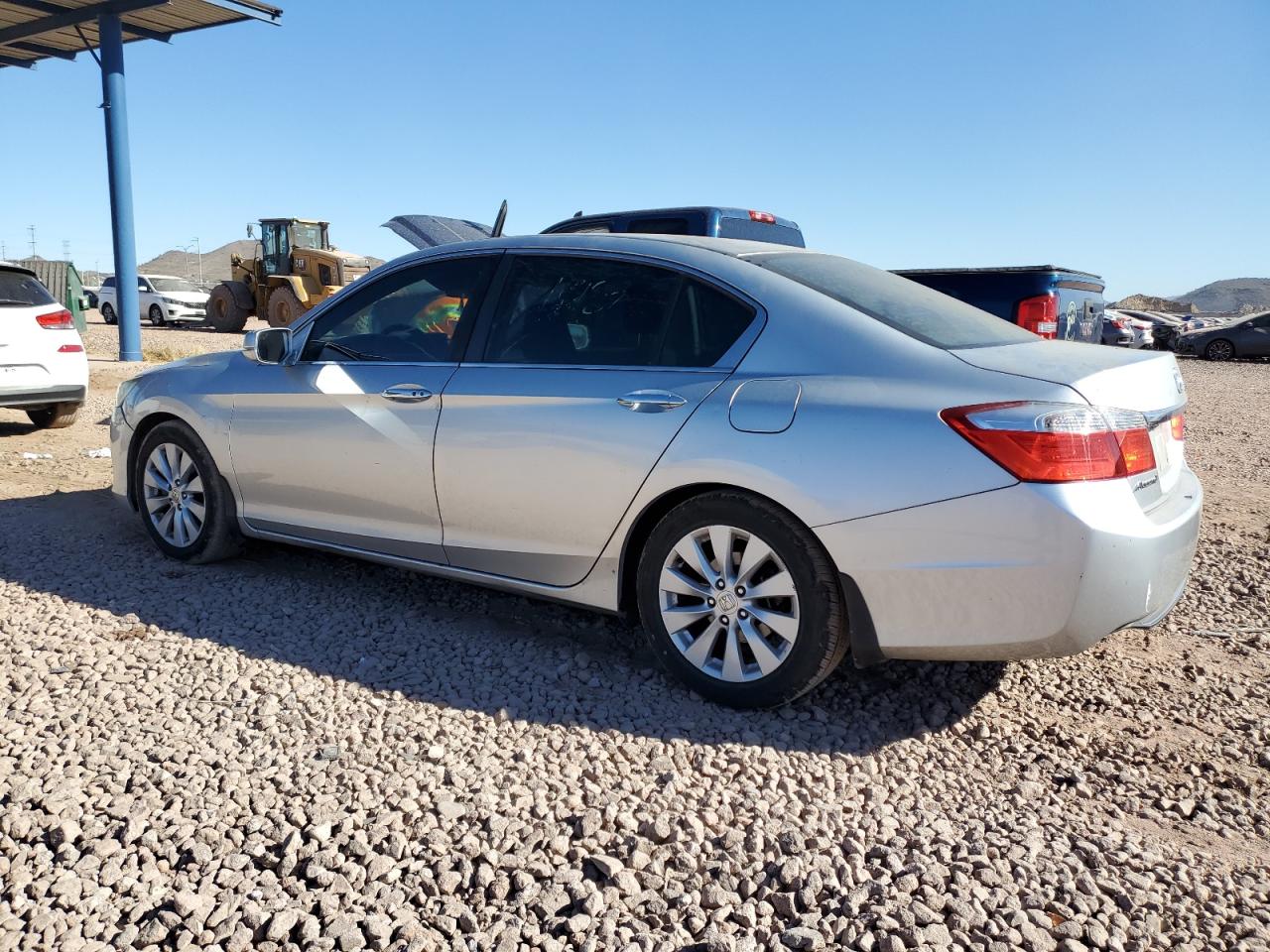 2013 Honda Accord VIN 1HGCR2F76DA087388 Copart auction photo, rear end damage thumbnail 2