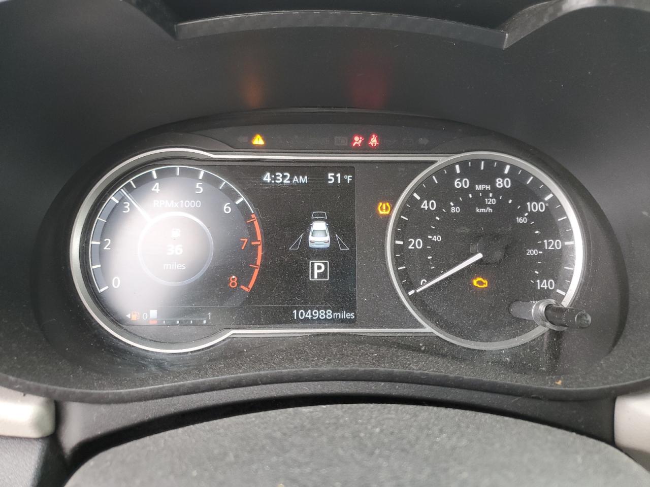 2021 Nissan Versa VIN 3N1CN8EV5ML839705 Copart auction photo, all over damage thumbnail 9
