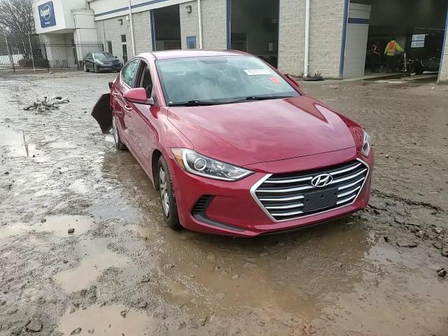 2017 Hyundai Elantra VIN KMHD74LFXHU409224 Copart auction photo, rear end damage thumbnail 11