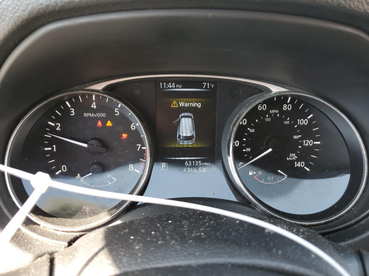 2015 Nissan Rogue VIN KNMAT2MV8FP590493 Copart auction photo, front end damage thumbnail 9