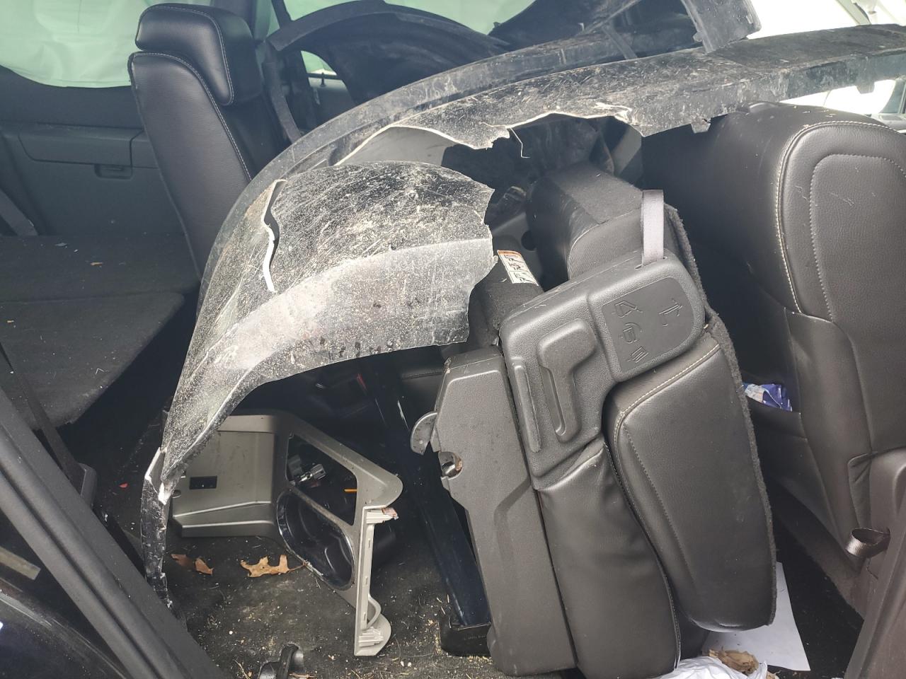 2012 Ford Flex VIN 2FMGK5CC4CBD18374 Copart auction photo, front end / side damage thumbnail 11