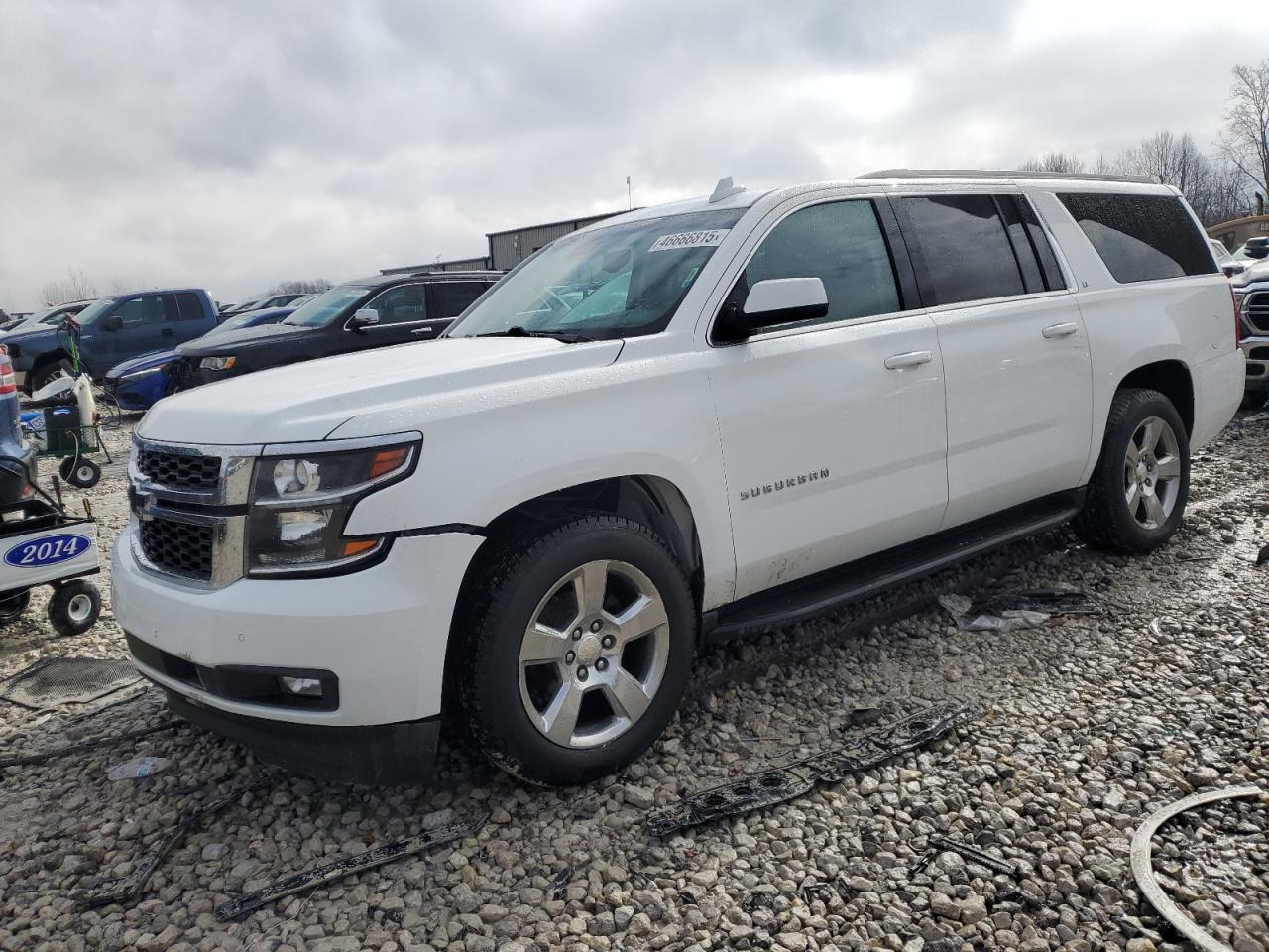 2017 Chevrolet Suburban VIN 1GNSKHKC1HR244439