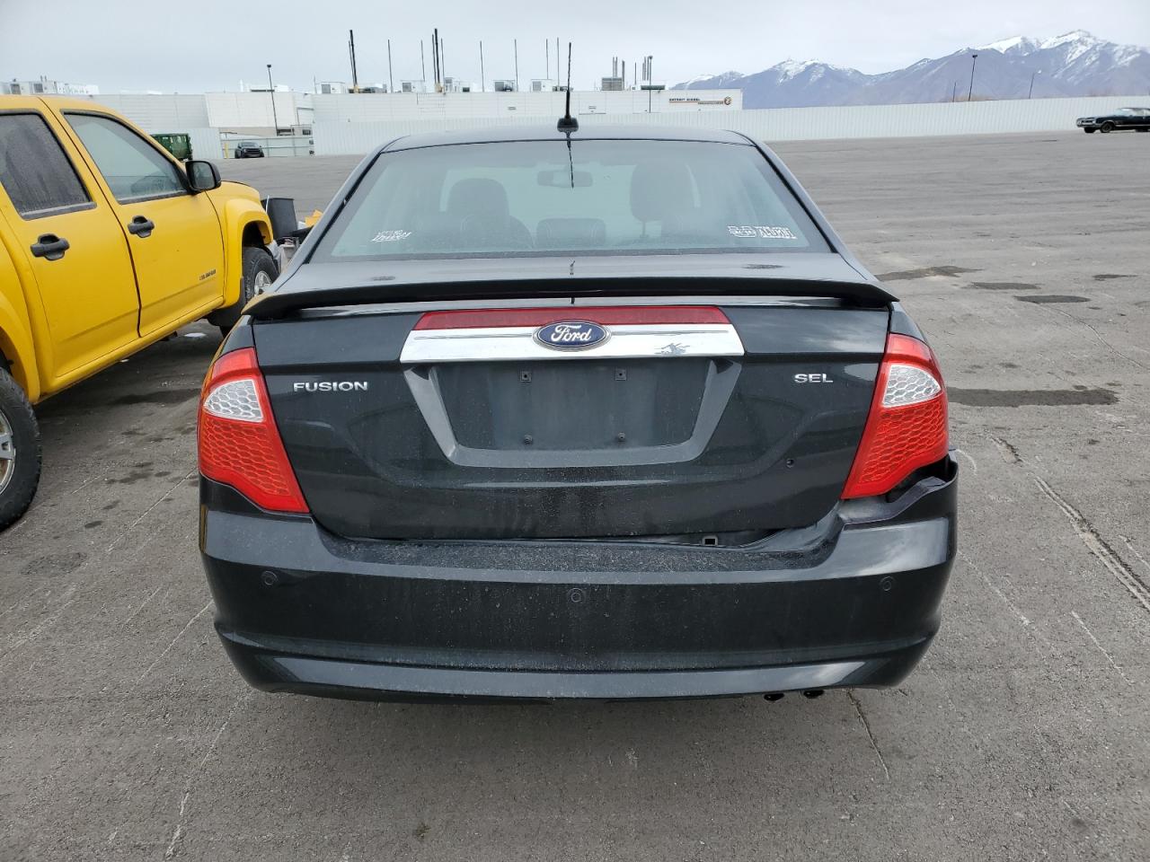 2010 Ford Fusion VIN 3FAHP0JA5AR403095 Copart auction photo, side / front end damage thumbnail 6