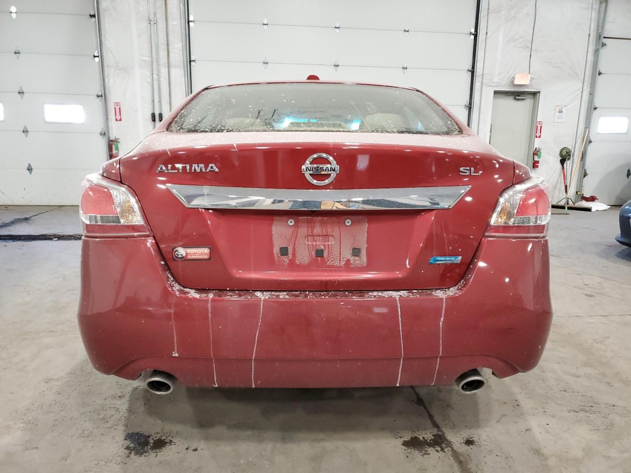 2013 Nissan Altima VIN 1N4AL3AP5DC220219 Copart auction photo, front end / minor dent/scratches damage thumbnail 6